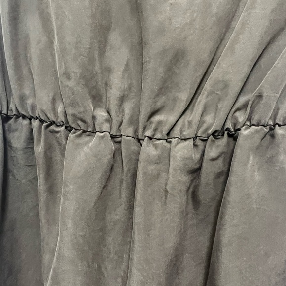 Express Army Green Dress - Picture 3 of 4